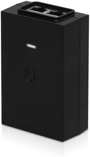 Ubiquiti POE-48-24W-G Adattatore, 48VDC, 24W, Gbit, Nero