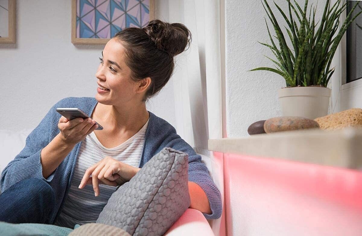 Osram Smart+ Lampadina LED a F ilamento Bluetooth Compatibile con Apple Homekit