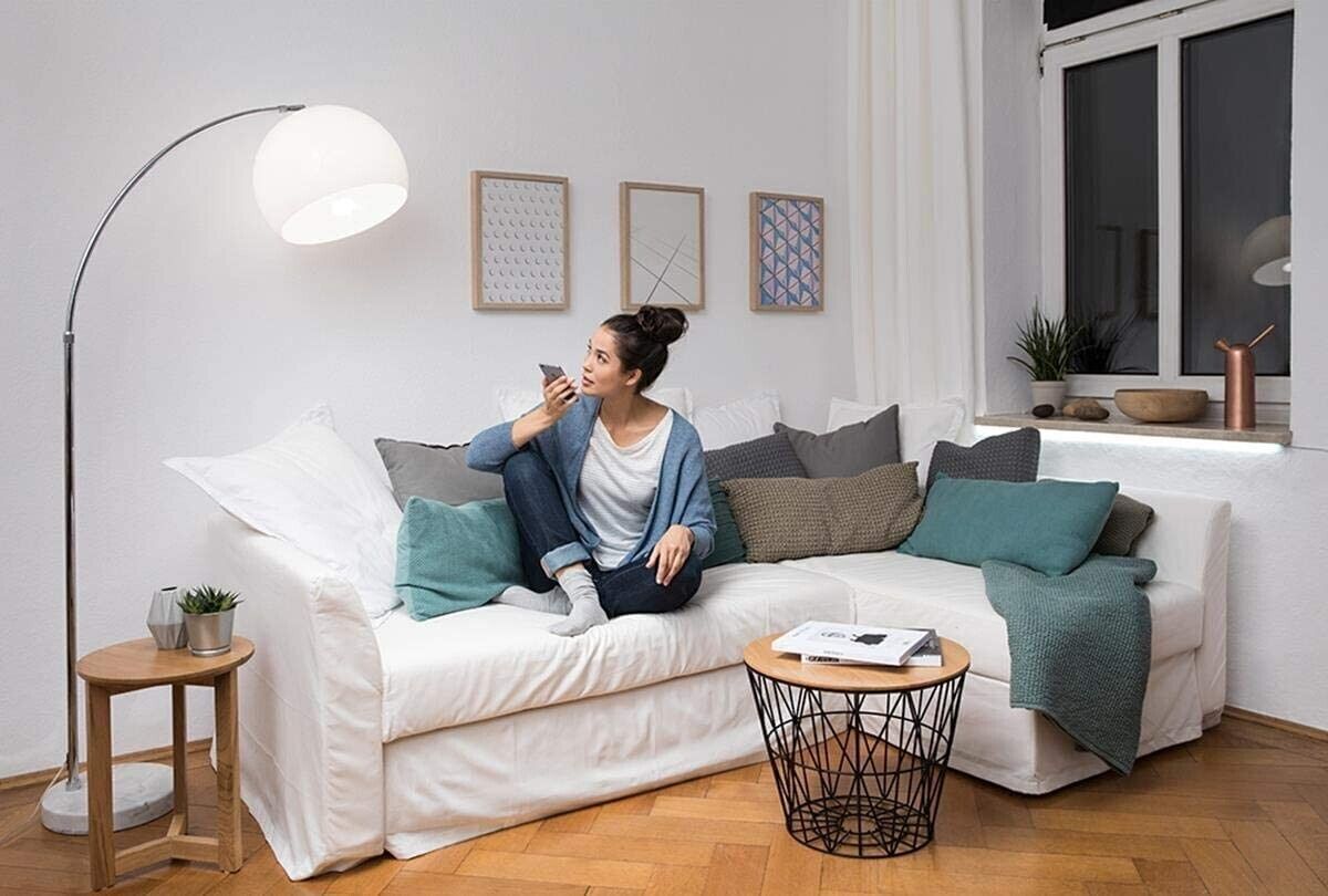 Osram Smart+ Lampadina LED a F ilamento Bluetooth Compatibile con Apple Homekit