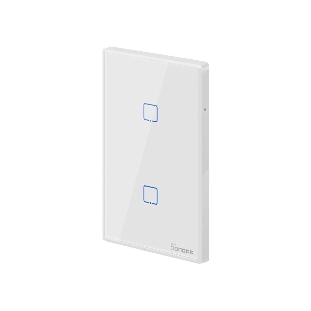 SONOFF T0US2C Interruttore Intelligente Luce Controllo RF Wireless WiFi da Muro