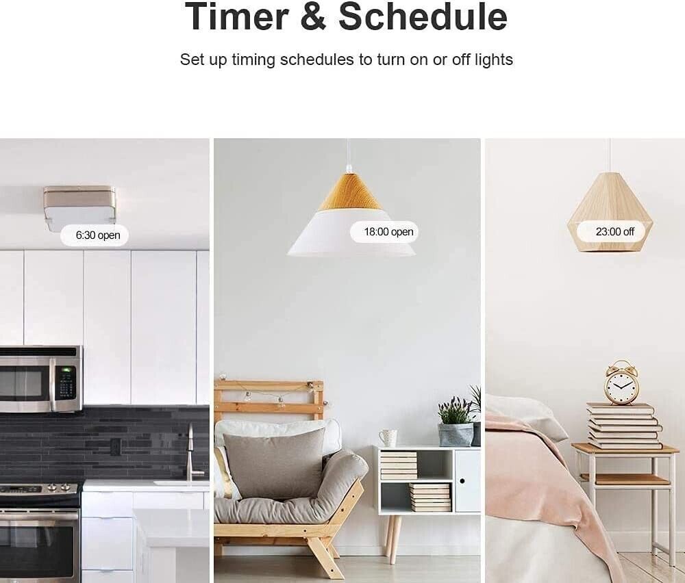SONOFF T0US2C Interruttore Intelligente Luce Controllo RF Wireless WiFi da Muro