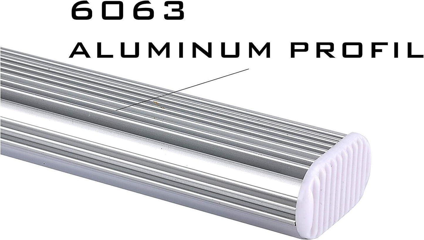 FExYinz 2 Pezzi 6.5 pollici CRI 90 G23 LED Lampadina 6 Watt 4000K