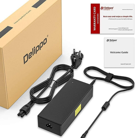 Delippo 120W 19.5V 6.15A Adattatore Caricabatterie per Laptop per Lenovo Y400