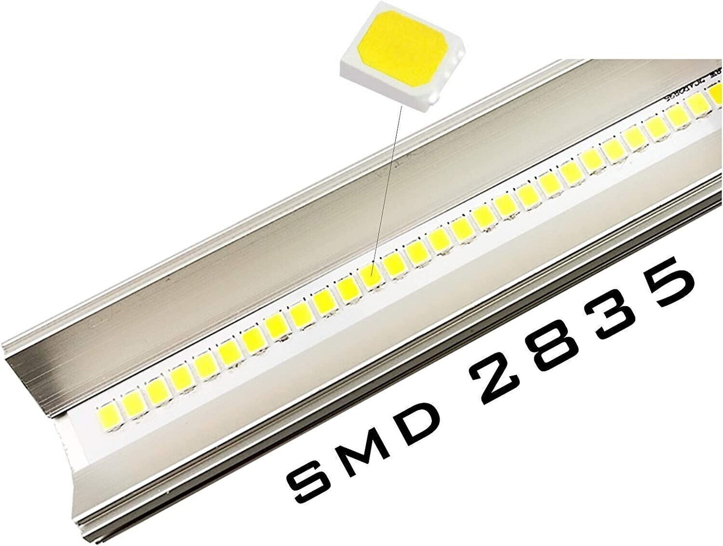 FExYinz 2 Pezzi 6.5 pollici CRI 90 G23 LED Lampadina 6 Watt 4000K