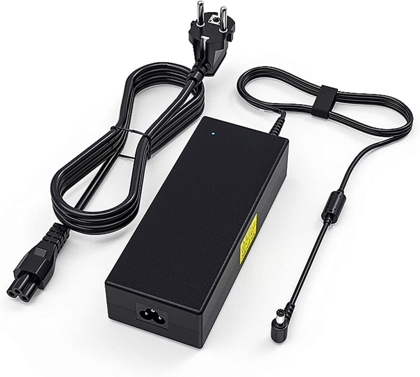 Delippo 120W 19.5V 6.15A Adattatore Caricabatterie per Laptop per Lenovo Y400