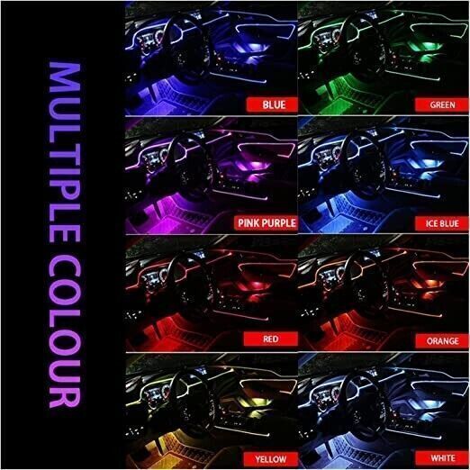 Luci LED per Auto Lampada, Luce Decorativa impermeabile per la decorazione