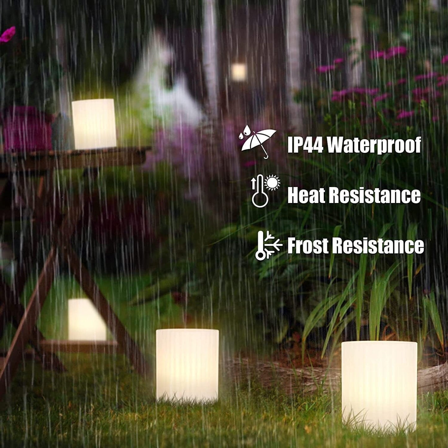 uuffoo Lampada da Tavolo LED Lampada da Tavolo Wireless 3 Luminosità Regolabile