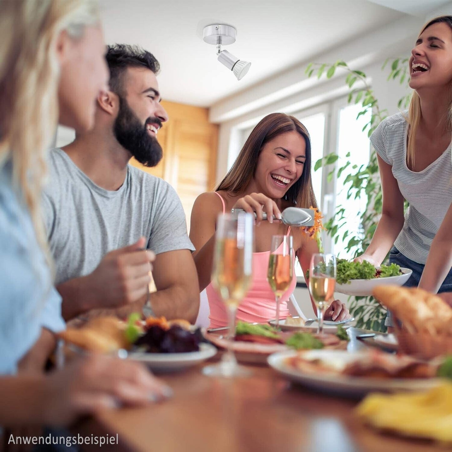 Lumare faretto da soffitto 5W 1 lampada | GU10 400 lumen SMD LED lampada