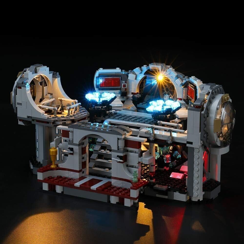 LIGHTAILING Set di Luci per (Star Wars Il Duello Finale della Death Star)