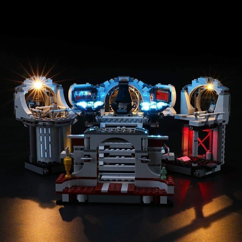 LIGHTAILING Set di Luci per (Star Wars Il Duello Finale della Death Star)