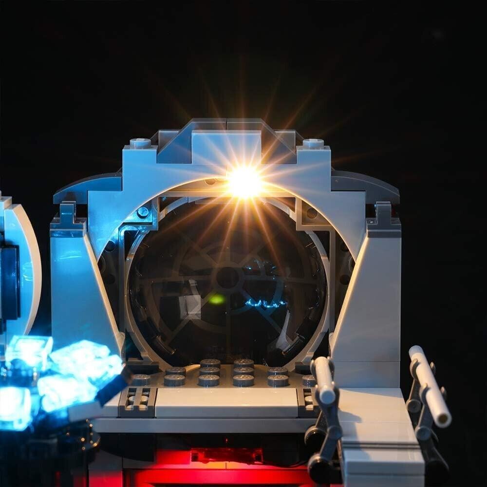 LIGHTAILING Set di Luci per (Star Wars Il Duello Finale della Death Star)