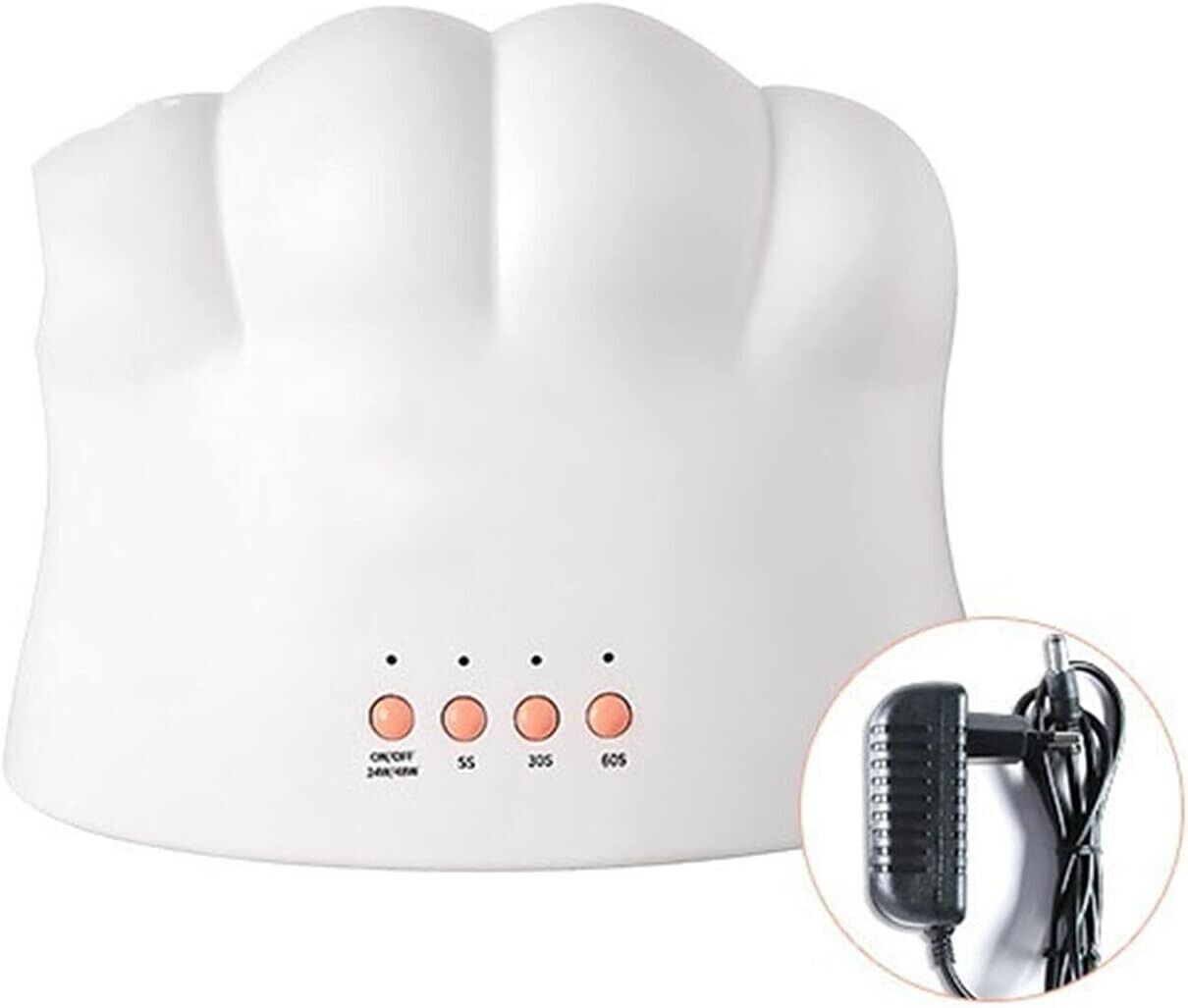 Lampada per Unghie LED UV Lampada per Unghie a LED a Zampa di Gatto, Lampada