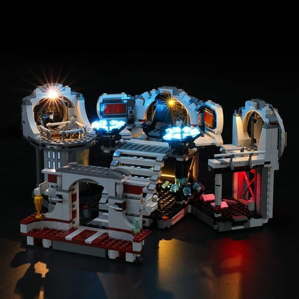 LIGHTAILING Set di Luci per (Star Wars Il Duello Finale della Death Star)