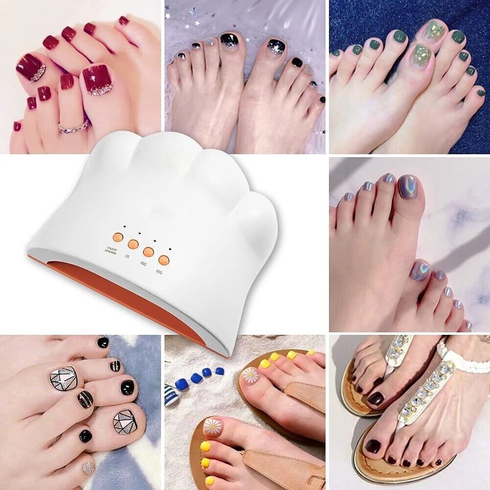 Lampada per Unghie LED UV Lampada per Unghie a LED a Zampa di Gatto, Lampada