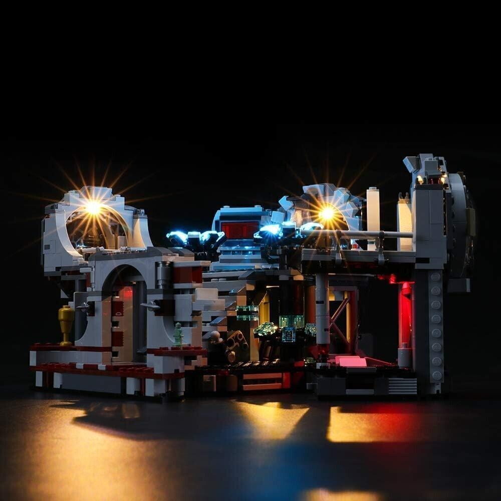 LIGHTAILING Set di Luci per (Star Wars Il Duello Finale della Death Star)