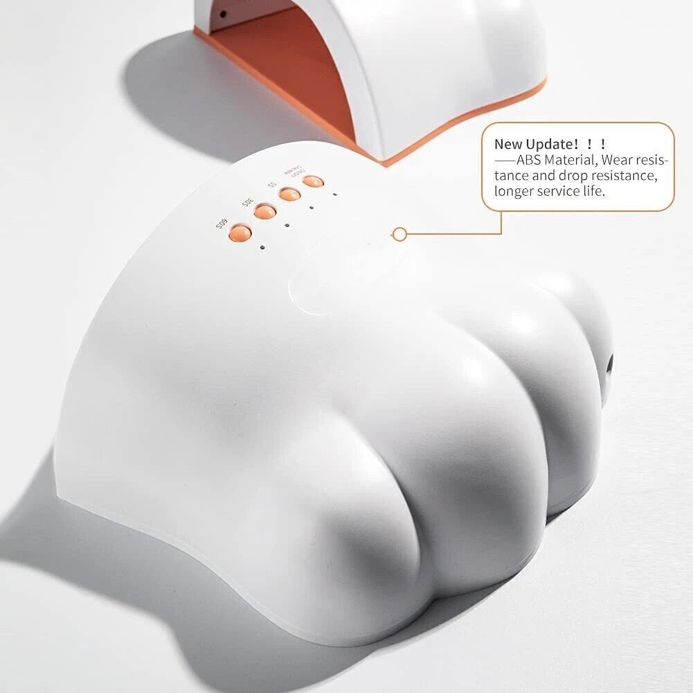 Lampada per Unghie LED UV Lampada per Unghie a LED a Zampa di Gatto, Lampada
