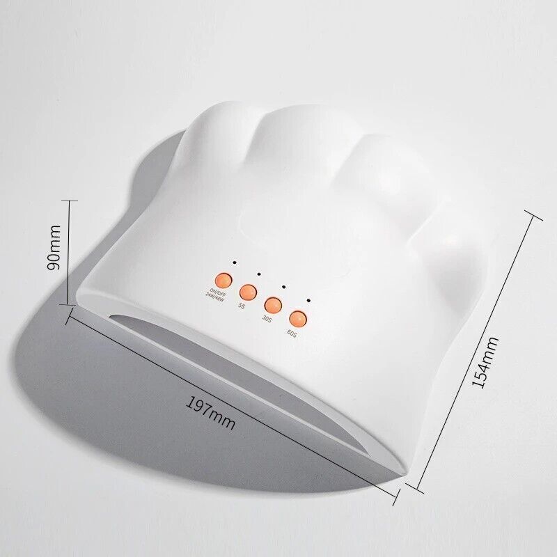 Lampada per Unghie LED UV Lampada per Unghie a LED a Zampa di Gatto, Lampada