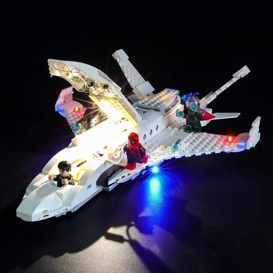 BRIKSMAX Kit di Illuminazione a LED per Lego Jet Stark e l'Attacco del Drone