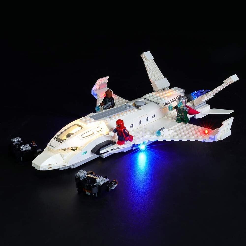 BRIKSMAX Kit di Illuminazione a LED per Lego Jet Stark e l'Attacco del Drone