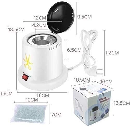 Macchina a UV con sabbia di quarzo per sterilizzare, disinfettare, pulire