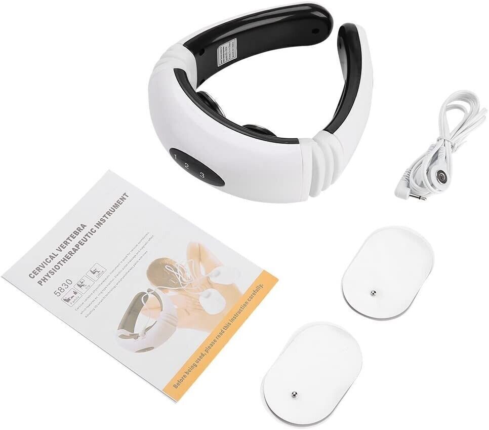 Massaggiatore Cervicale, Massaggiatore Cervicale Multifunzione Con 6 Modalità