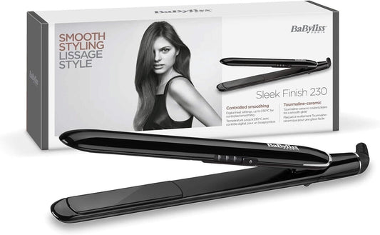 BaByliss ST255E Piastra Lisciante con Rivestimento in Titanium-Ceramic, Funzione