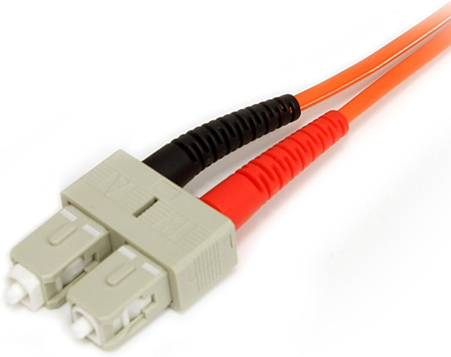 StarTech Cavo patch duplex in fibra multimodale 62,5/125 2 m LC/SC, LSZH