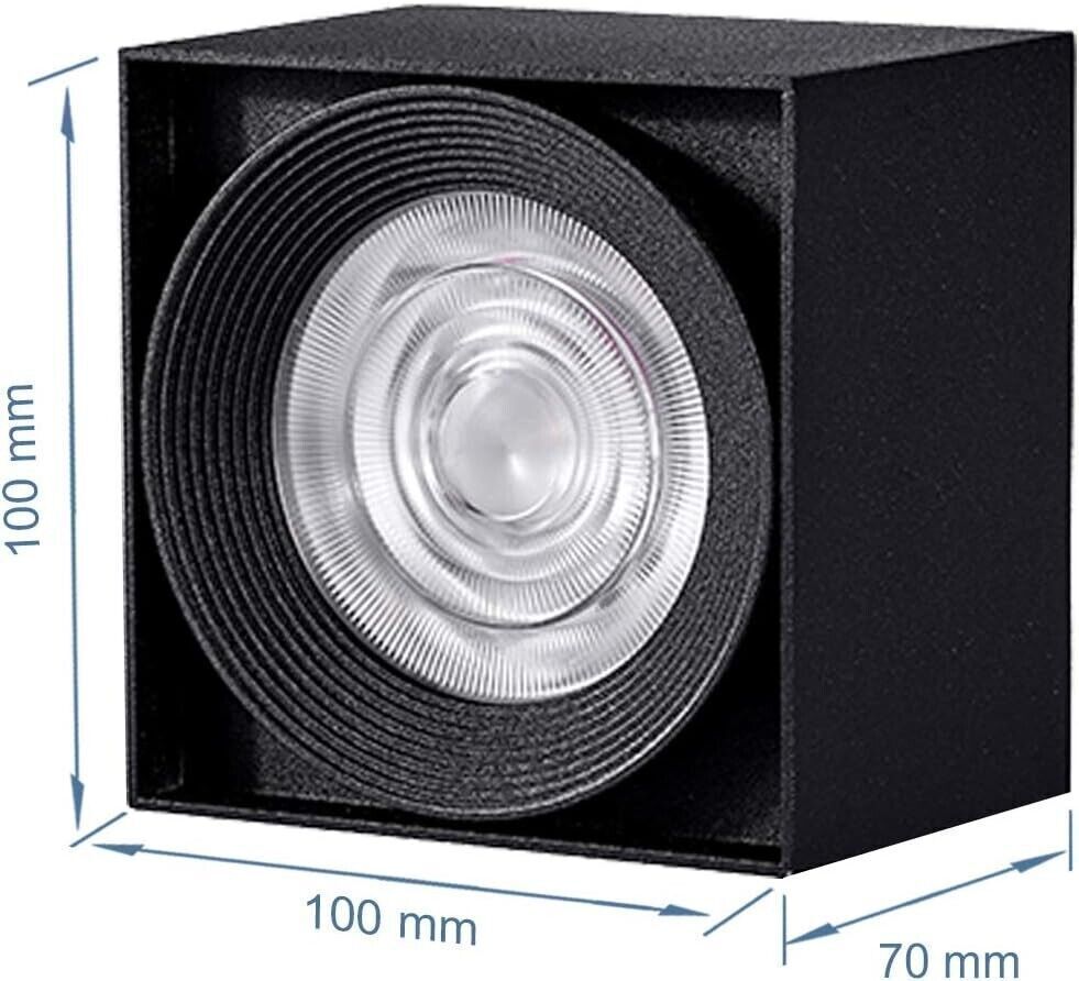 Dr.lazy 10W LED Spot light Faretti da soffitto,Faretto Lampada,plafoniera