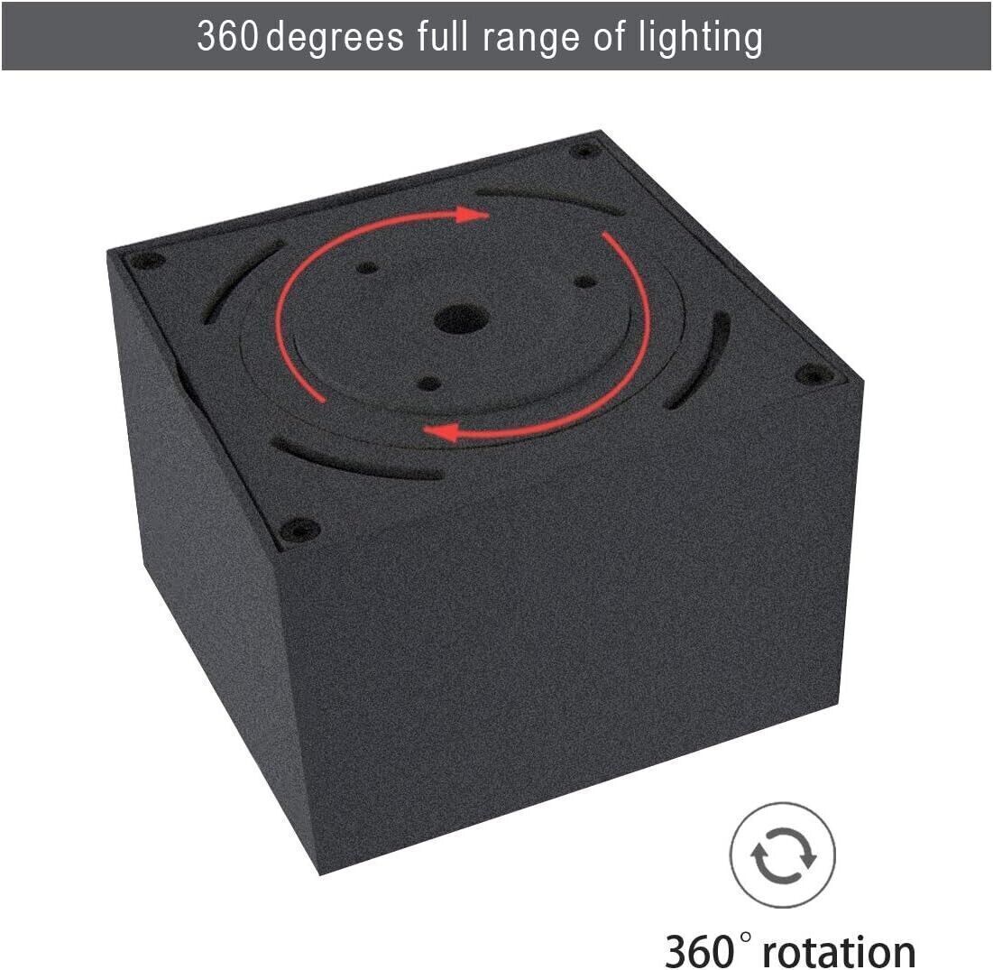 Dr.lazy 10W LED Spot light Faretti da soffitto,Faretto Lampada,plafoniera