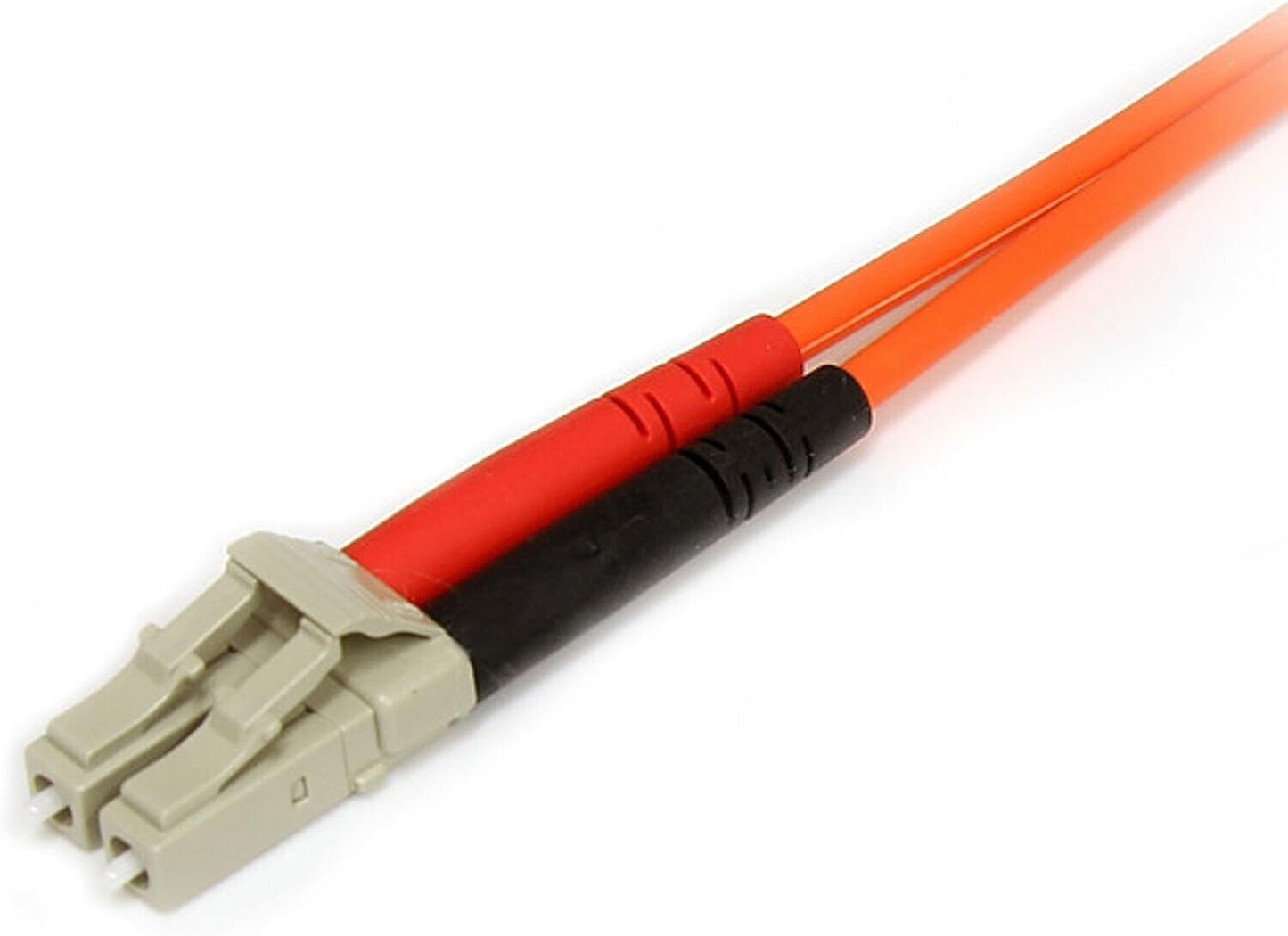 StarTech Cavo patch duplex in fibra multimodale 62,5/125 2 m LC/SC, LSZH