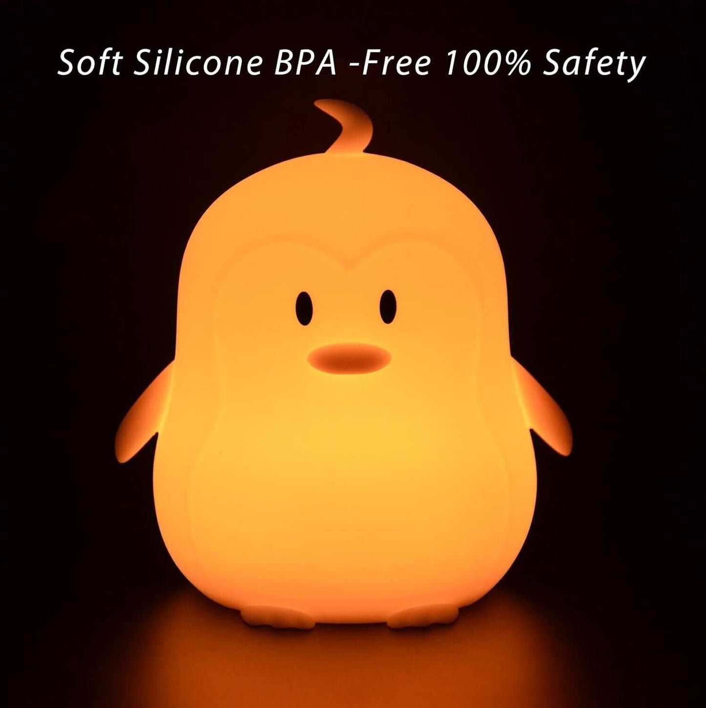Luce notturna per bambini Luce notturna in silicone Luce notturna in silicone