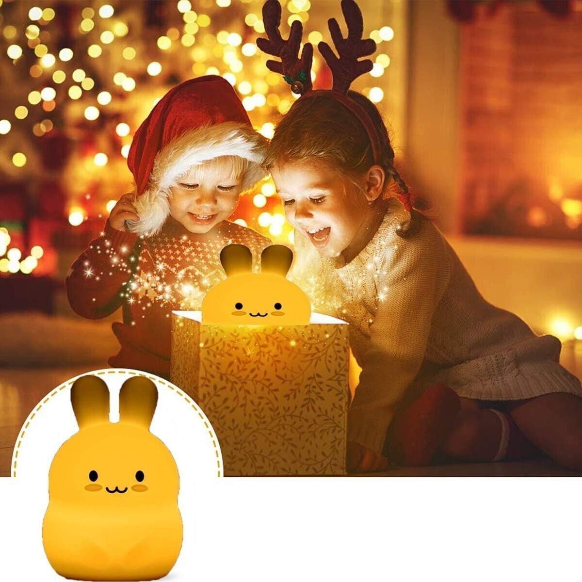 Luce notturna per bambini Luce notturna del coniglio Luce notturna del coniglio