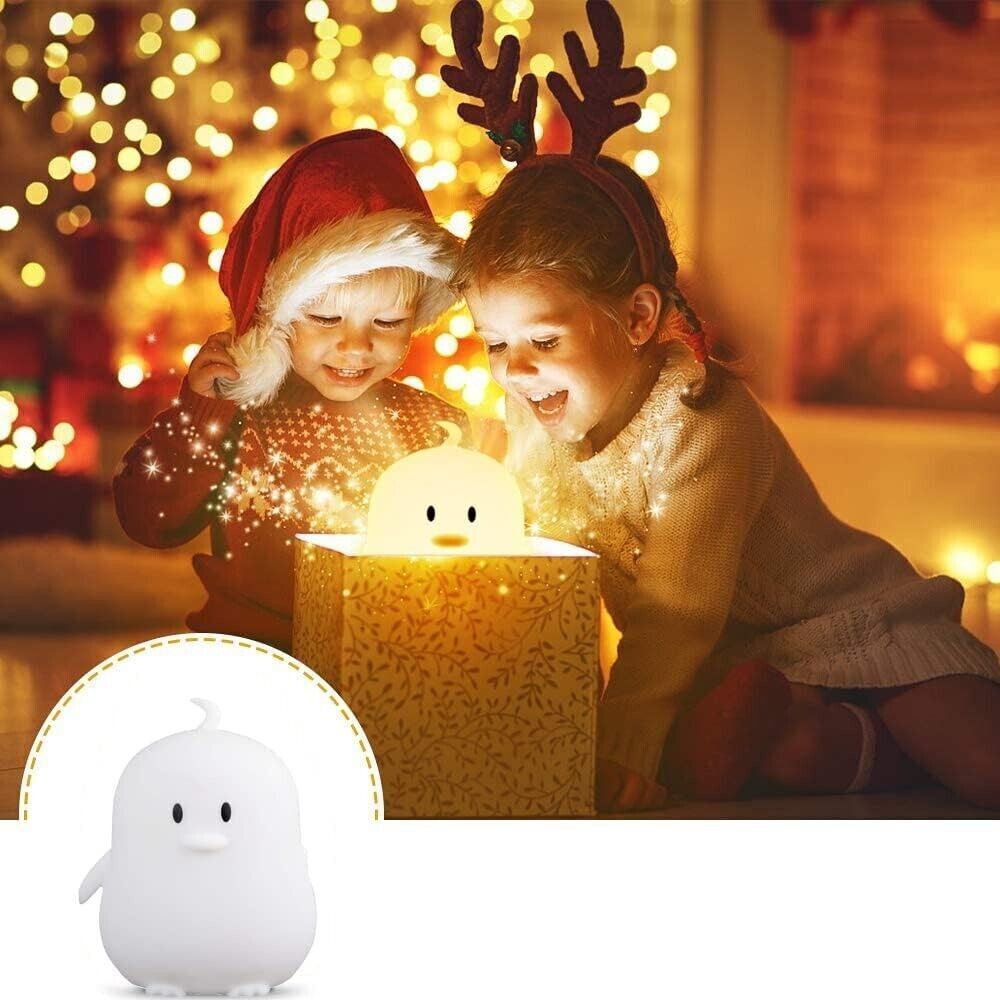 Luce notturna per bambini Luce notturna in silicone Luce notturna in silicone