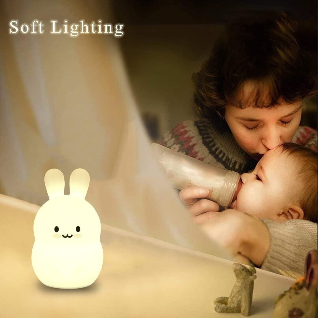 Luce notturna per bambini Luce notturna del coniglio Luce notturna del coniglio
