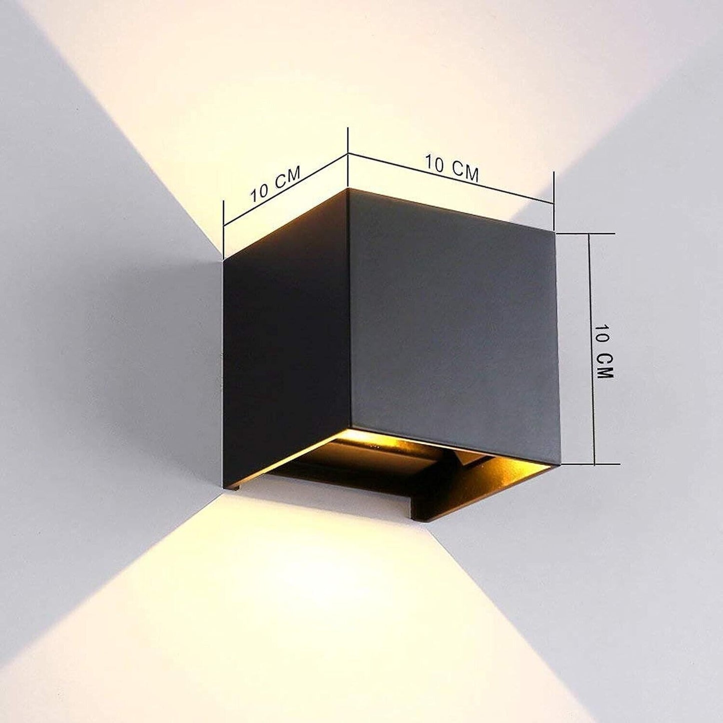 Led Moderno7 W Lampade da Parete per Interni/Esterno, Applique da parete