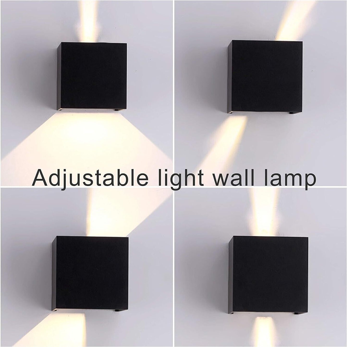 Led Moderno7 W Lampade da Parete per Interni/Esterno, Applique da parete