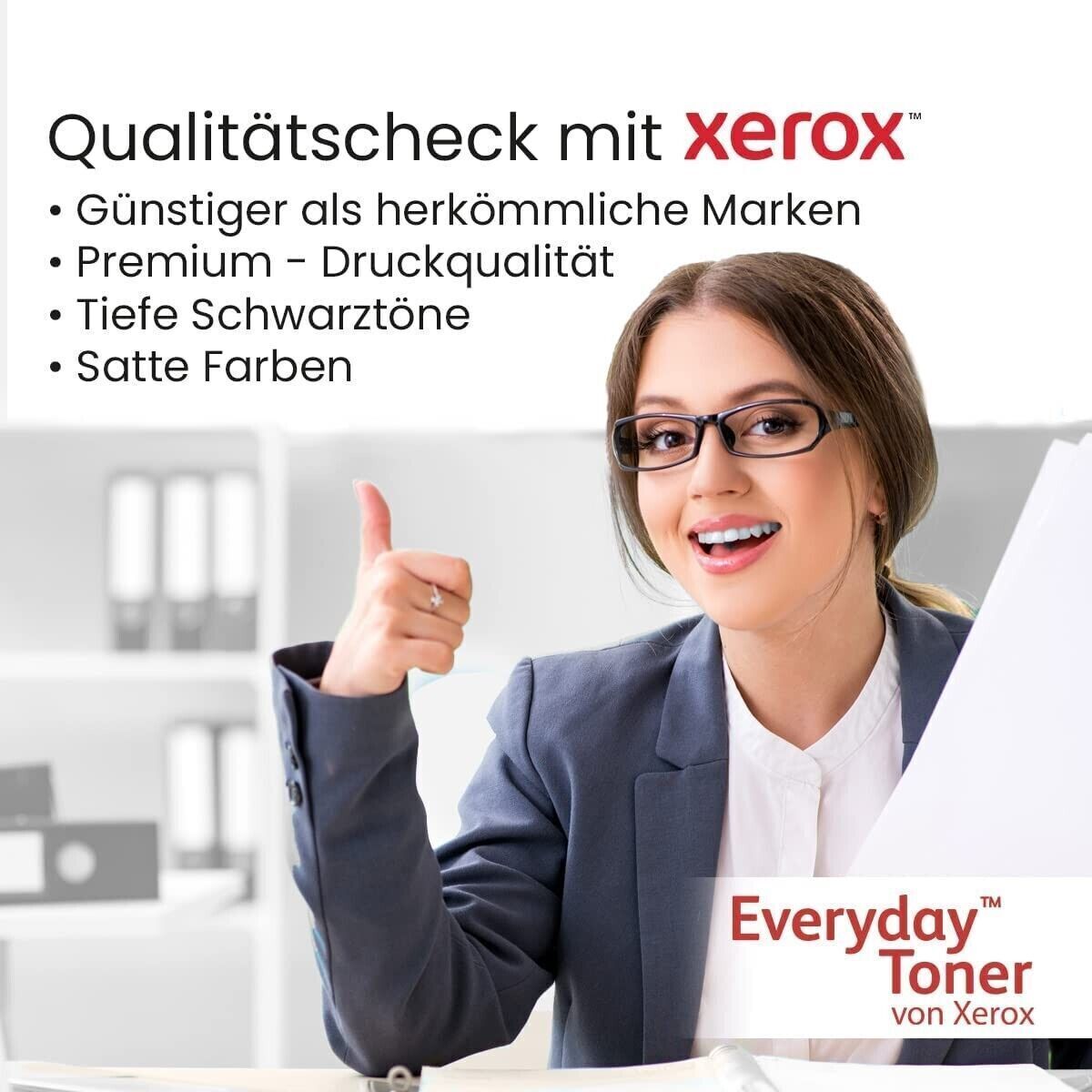 XEROX Q2612A Cartuccia Everyday Toner Nero Standard, sostituisce HP Q2612A
