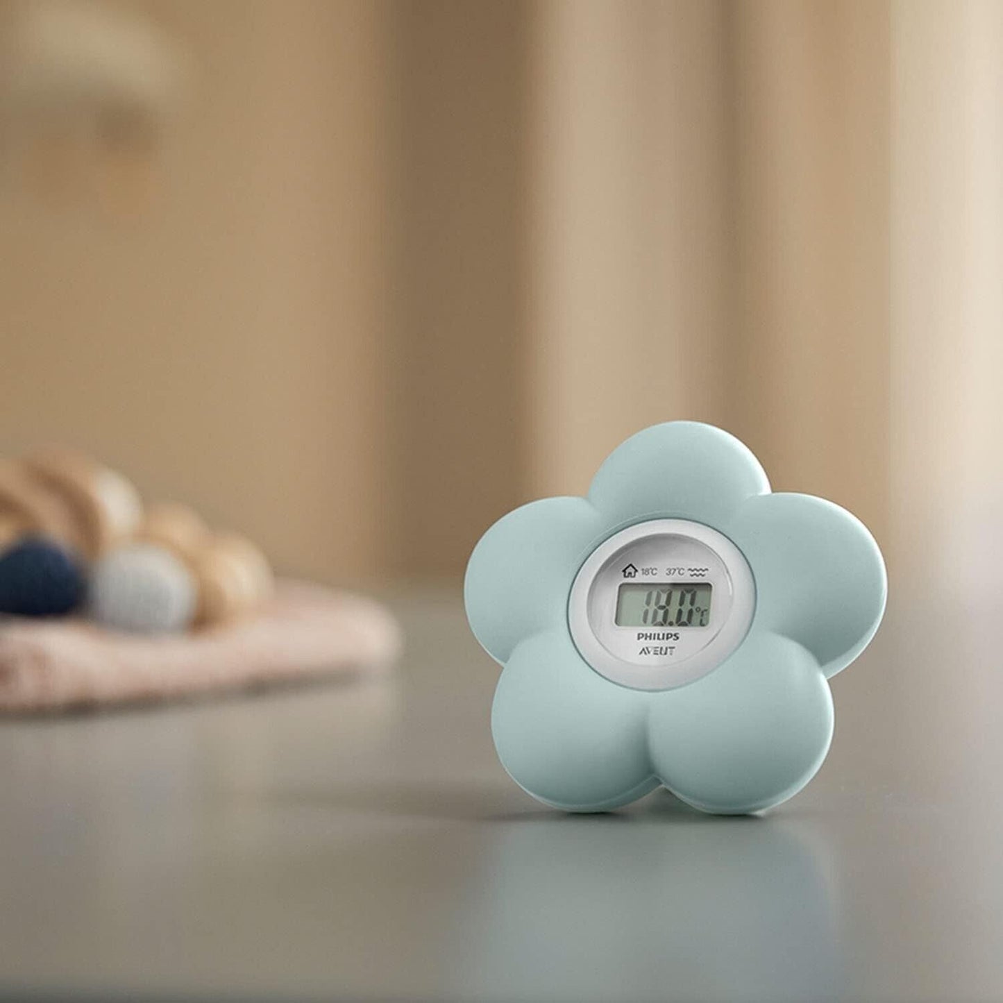 Philips Avent Salute e Controllo Sch480/00 m Termo etro Digitale, 160 G