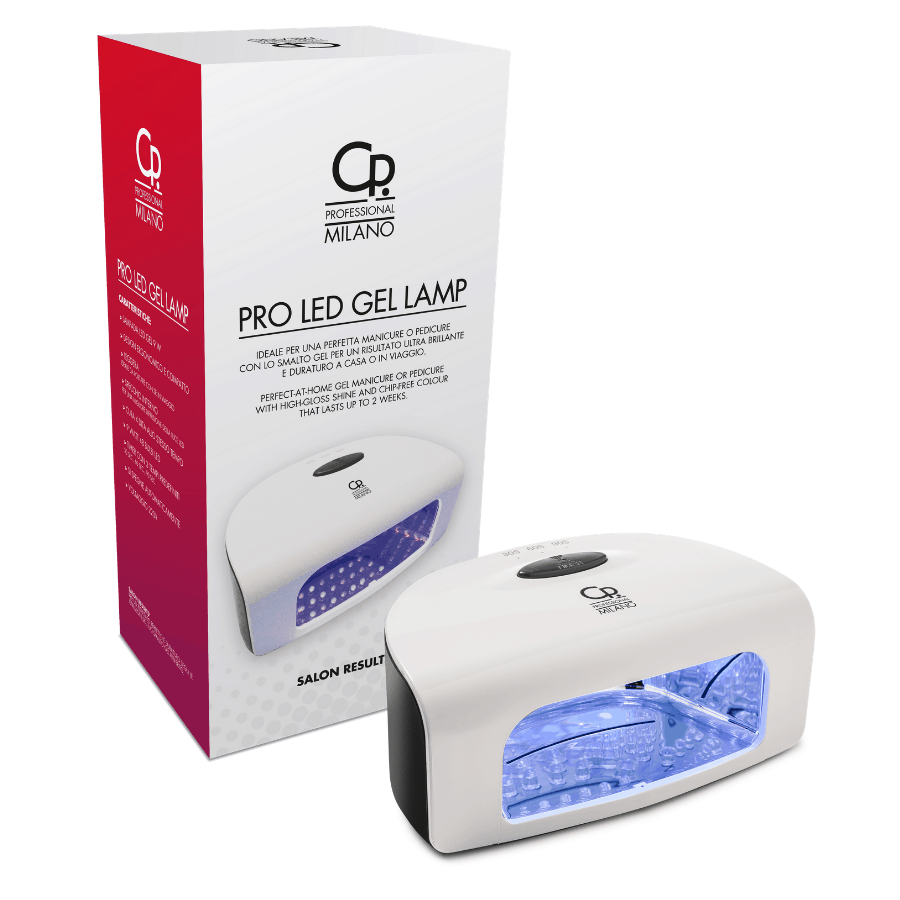 Lampada UV e LED per Unghie 9 Watt Professionale, per Gel, Smalto Semipermanente