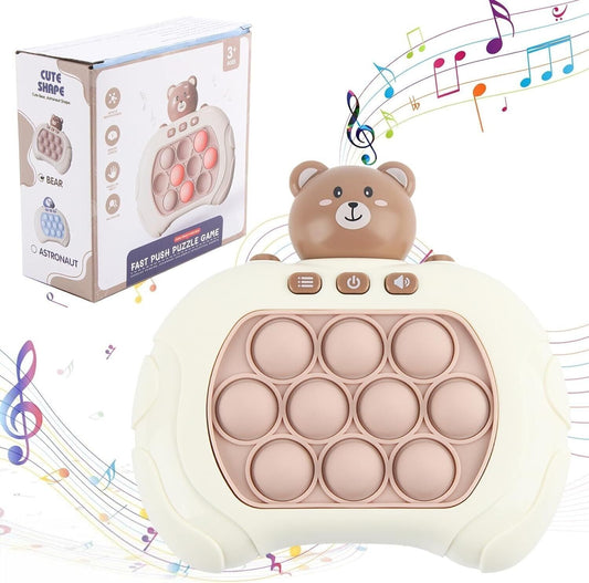 Gioco Elettronico Fidget, Gioco Sensoriale Di Decompressione, Giocattolo Unico