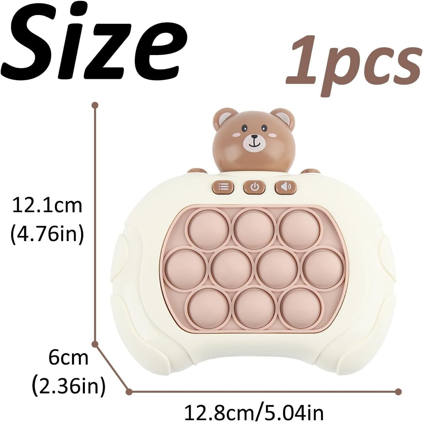 Gioco Elettronico Fidget, Gioco Sensoriale Di Decompressione, Giocattolo Unico