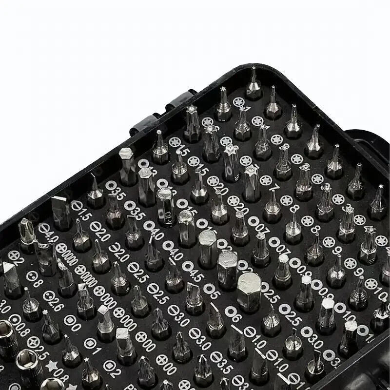 115pcs Kit Strumenti Riparazione Di Precisione Per Auto,Orologi, Telefoni