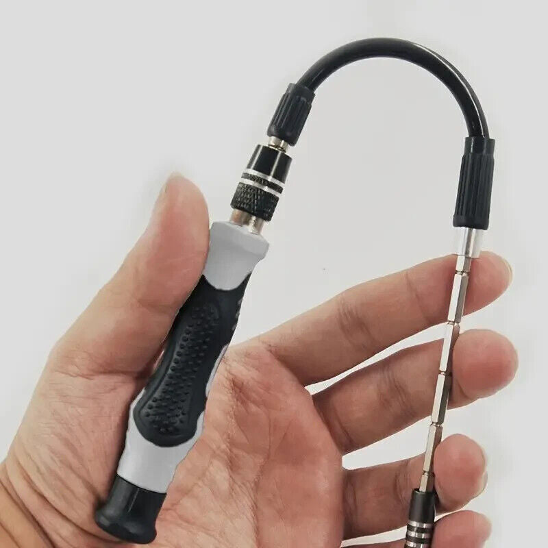 115pcs Kit Strumenti Riparazione Di Precisione Per Auto,Orologi, Telefoni