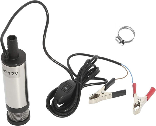 Pompa sommergibile elettrica diesel DC 12V, Pompa per fluido di trasferimento