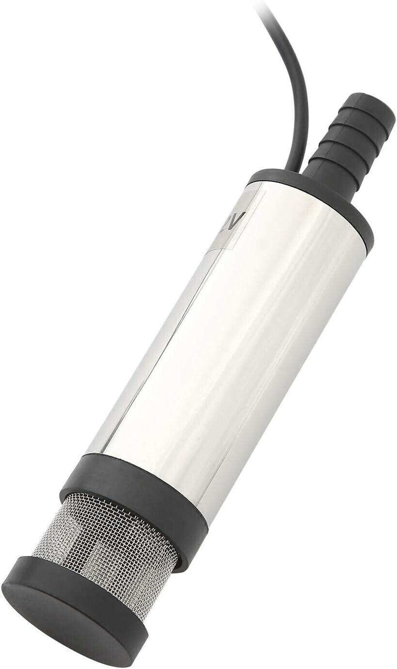 Pompa sommergibile elettrica diesel DC 12V, Pompa per fluido di trasferimento