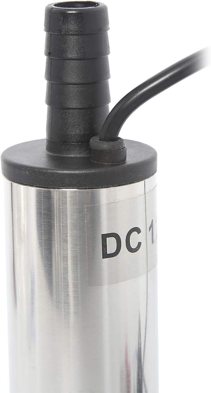 Pompa sommergibile elettrica diesel DC 12V, Pompa per fluido di trasferimento