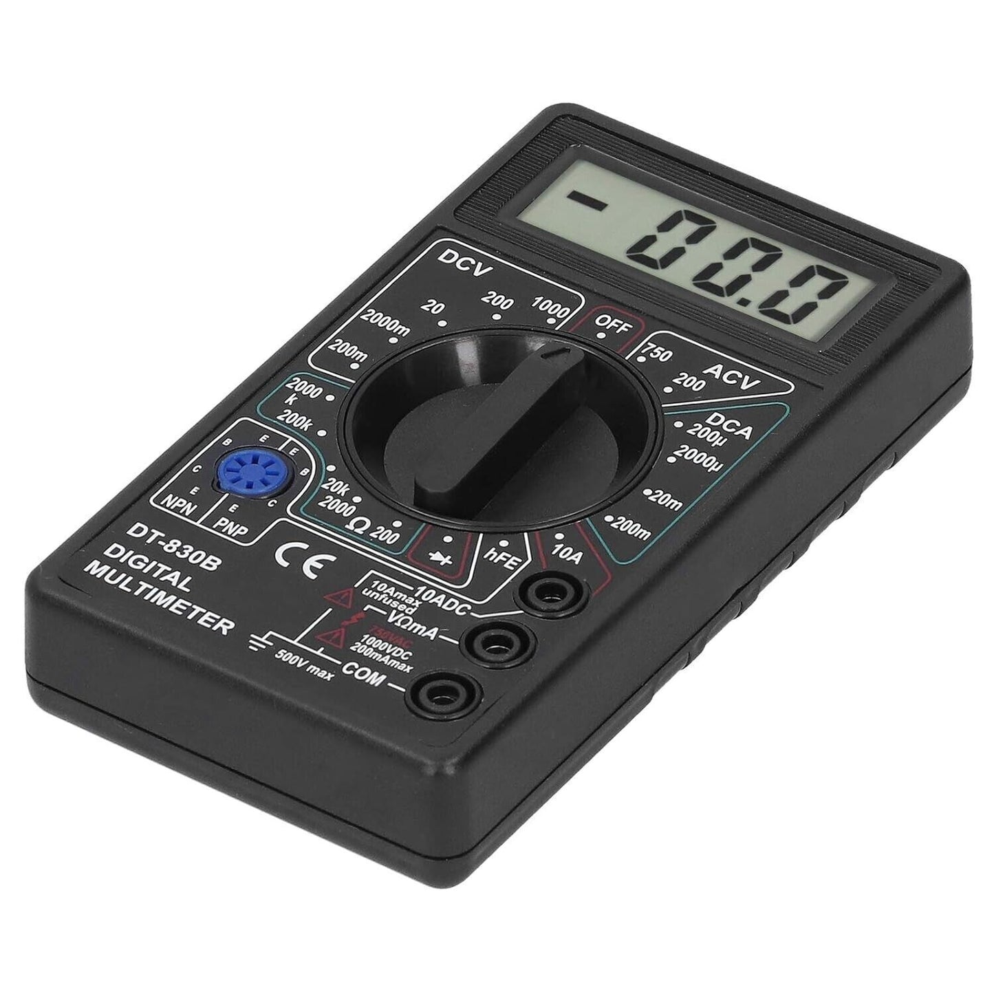 Multimetro, DT830B Multimetro Voltmetro elettronico digitale LCD portatile