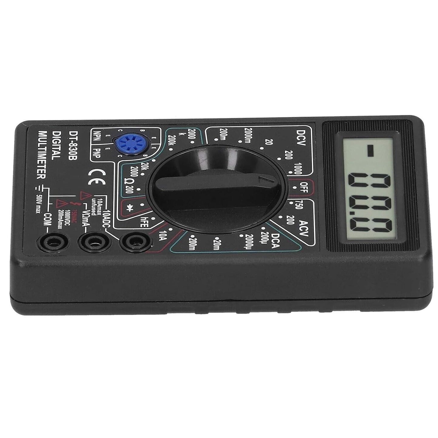 Multimetro, DT830B Multimetro Voltmetro elettronico digitale LCD portatile