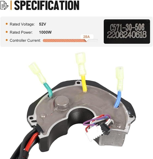Bafang BBS Controller Electric Bike Mid-Motor 2V 1000W Controllo Ebike Bici