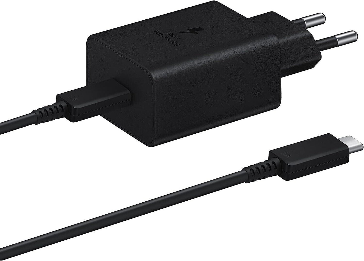 SAMSUNG EP-T6530 Caricabatterie Tre Porte Super Fast Charging Trio (65W), Nero